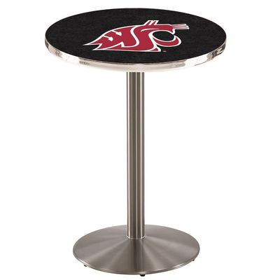Holland Bar Stool Co. L214-42" Stainless Steel Washington State Pub Table