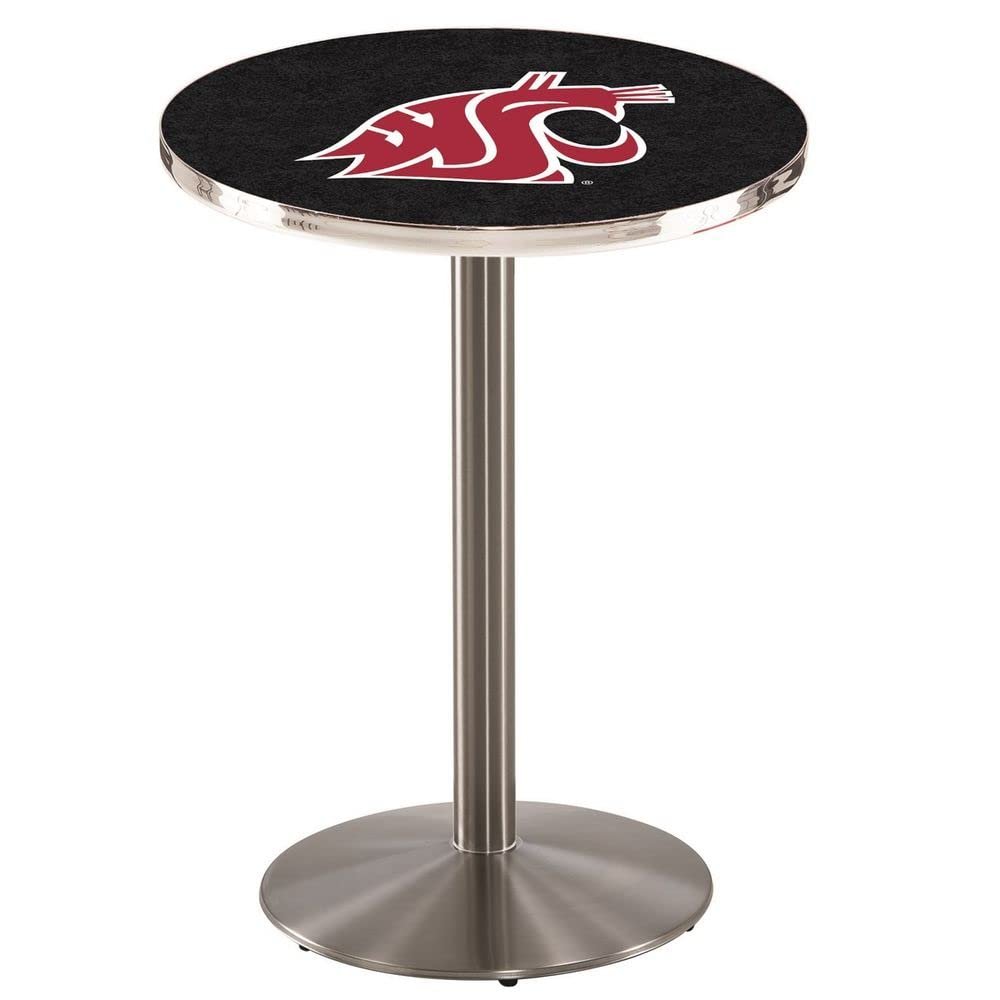 Holland Bar Stool Co. L214-42" Stainless Steel Washington State Pub Table