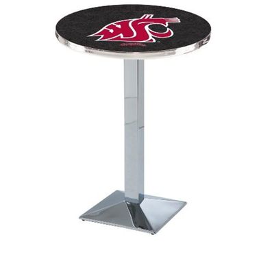 Holland Bar Stool Co. L217-42" Chrome Washington State Pub Table