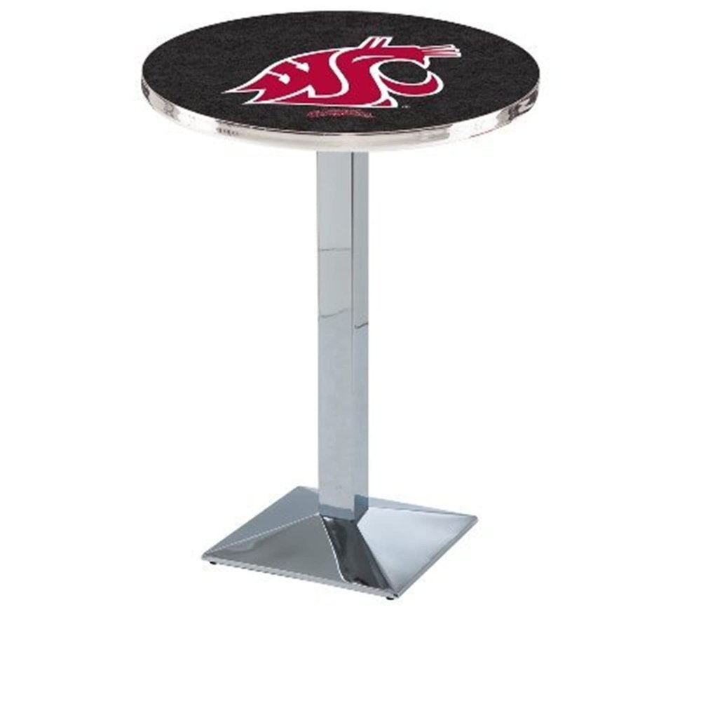 Holland Bar Stool Co. L217-42" Chrome Washington State Pub Table