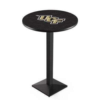 Holland Bar Stool Co. L217-42" Black Wrinkle Central Florida Pub Table