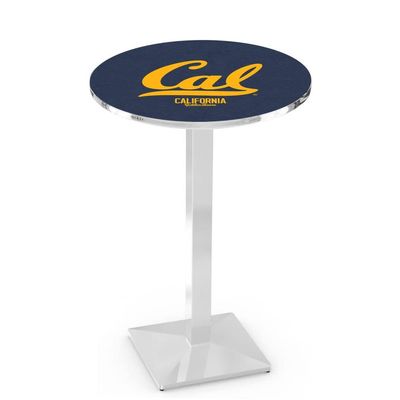 Holland Bar Stool Co. L217-42" Chrome Cal Pub Table