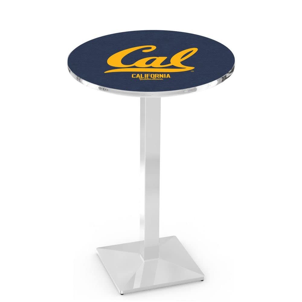 Holland Bar Stool Co. L217-42" Chrome Cal Pub Table