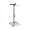Holland Bar Stool Co. L217-42" Chrome Cal Pub Table view 3