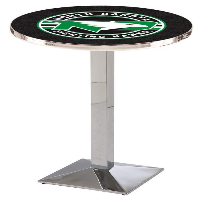 Holland Bar Stool Co. L217-42" Chrome North Dakota Pub Table