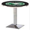 Holland Bar Stool Co. L217-42" Chrome North Dakota Pub Table view 1