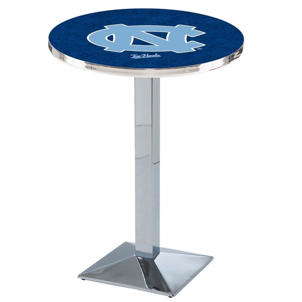 Holland Bar Stool Co. L217-42" Chrome North Carolina Pub Table