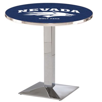 Holland Bar Stool Co. L217-42" Chrome Nevada Pub Table