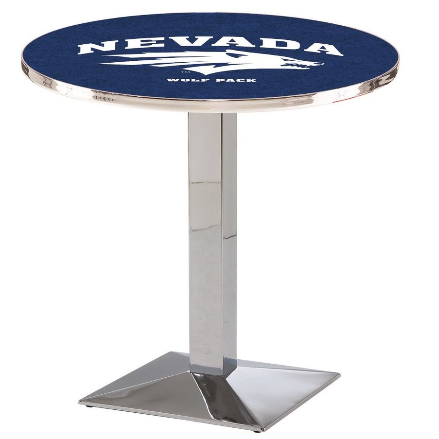 Holland Bar Stool Co. L217-42" Chrome Nevada Pub Table
