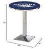Holland Bar Stool Co. L217-42" Chrome Nevada Pub Table view 2