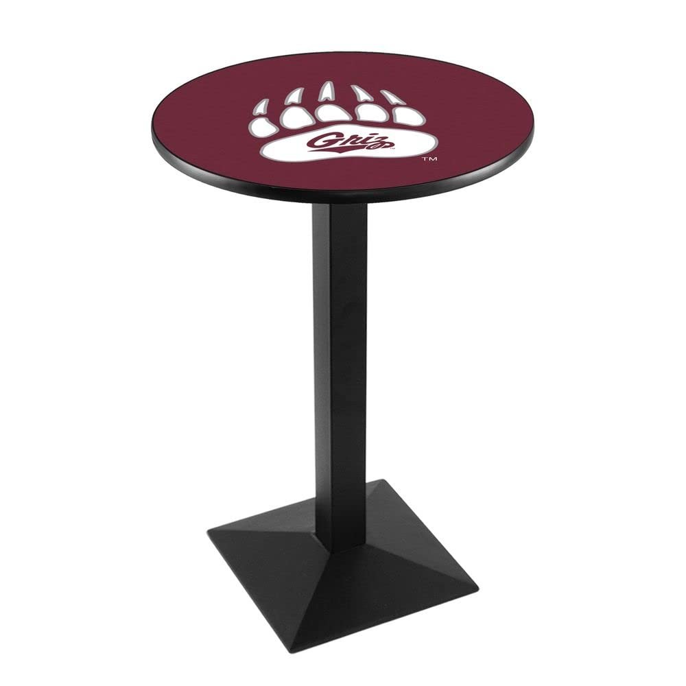 Holland Bar Stool Co. L217-42" Black Wrinkle Montana Pub Table