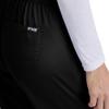 Greys Anatomy by BARCO Classic Riley Scrub Pant for Women  Black, 5-Pocket Mid-Rise Flared Leg Bottoms with Natural Stretch, Soil Release Fabric, and Super-Soft Finish  XXL, Petite Fit view 2