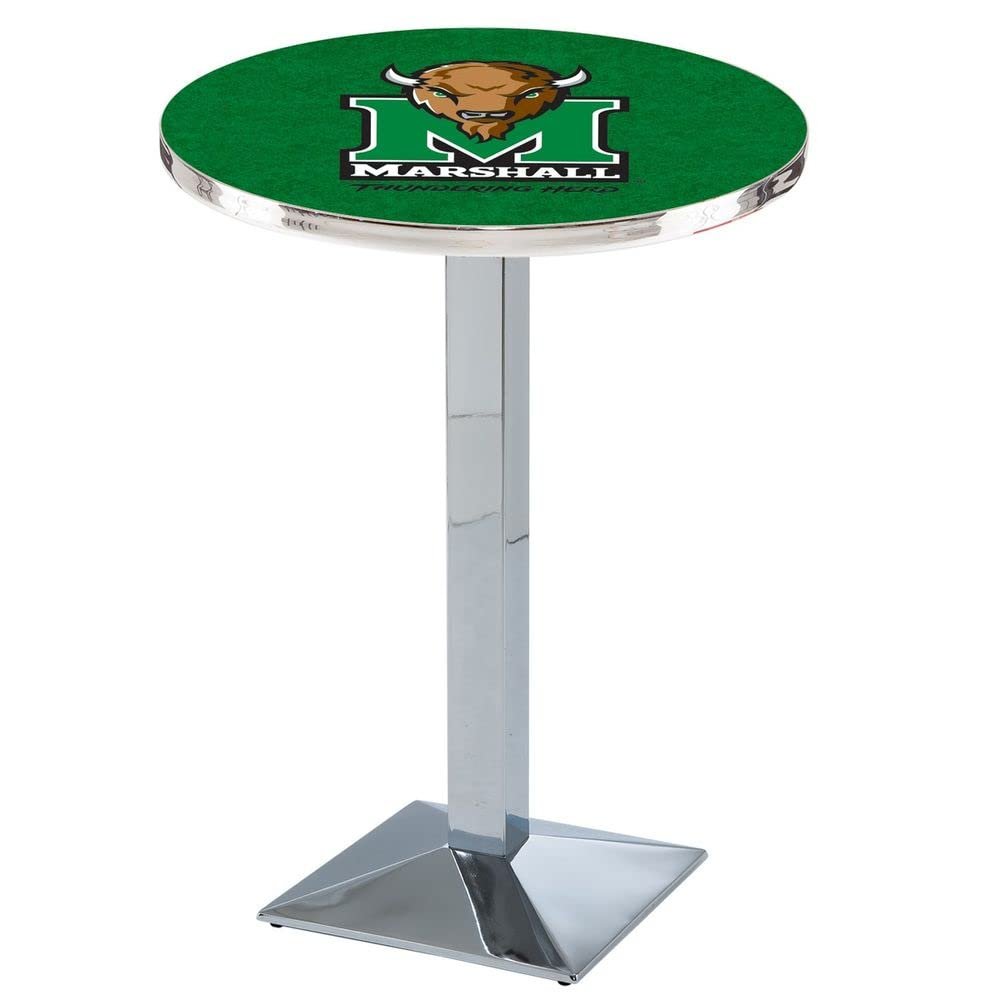 Holland Bar Stool Co. L217-42" Chrome Marshall Pub Table