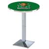 Holland Bar Stool Co. L217-42" Chrome Marshall Pub Table view 1