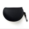 Eyekepper Sunglasses Soft Case Zipper Eyeglasses Case w/Hook & Belt Clip | for Medium to Large Frames | Men & Women (Black,1pc) view 3