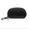 Eyekepper Sunglasses Soft Case Zipper Eyeglasses Case w/Hook & Belt Clip | for Medium to Large Frames | Men & Women (Black,1pc) view 4