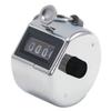BATES 9841000 Tally I Hand Model Tally Counter, Registers 0-9999, Chrome view 1
