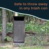 Cleanwaste Toilet in a Bag - DIY Kit, 15 Pack, Camping & Travel view 3