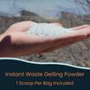 Cleanwaste Toilet in a Bag - DIY Kit, 15 Pack, Camping & Travel view 4