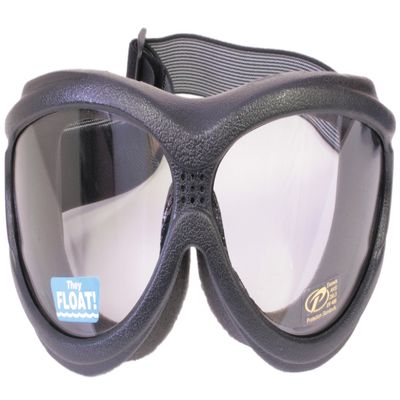 Pacific Coast Sunglasses The Beast Gogglens Black Frame/Clear Lens (4595) Rectangular Sunglasses, Adult