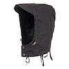 OUTBACK TRADING Oilskin Unisex Waterproof Western Hood, Brown, Large view 1