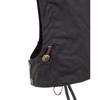 OUTBACK TRADING Oilskin Unisex Waterproof Western Hood, Brown, Large view 2