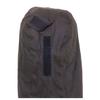OUTBACK TRADING Oilskin Unisex Waterproof Western Hood, Brown, Large view 4