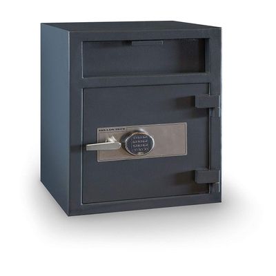 Hollon Safe FD-3020E B-Rated Depository Safe - S&G UL Listed Type 1 Electronic Keypad