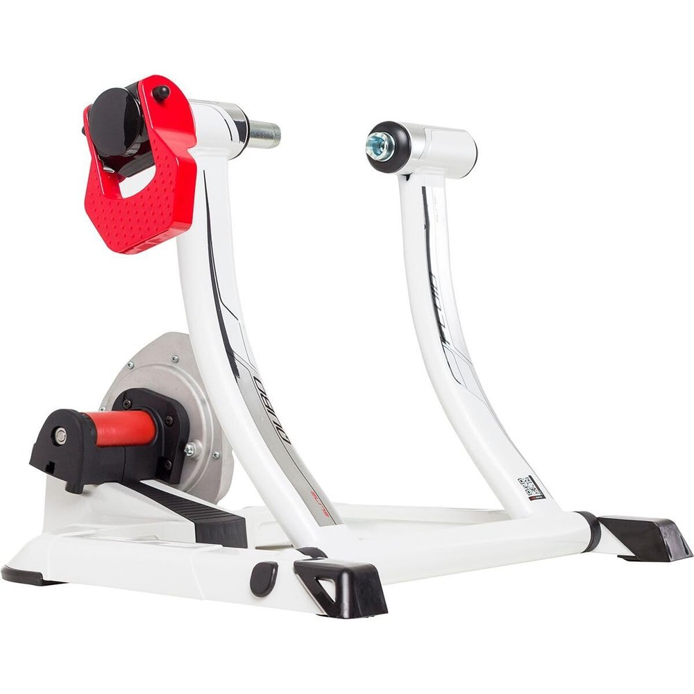 Elite Qubo Fluid Trainer  Fluid Resistance Bike Trainer  Quiet Indoor Cycling  For Road Bike & MTB Training