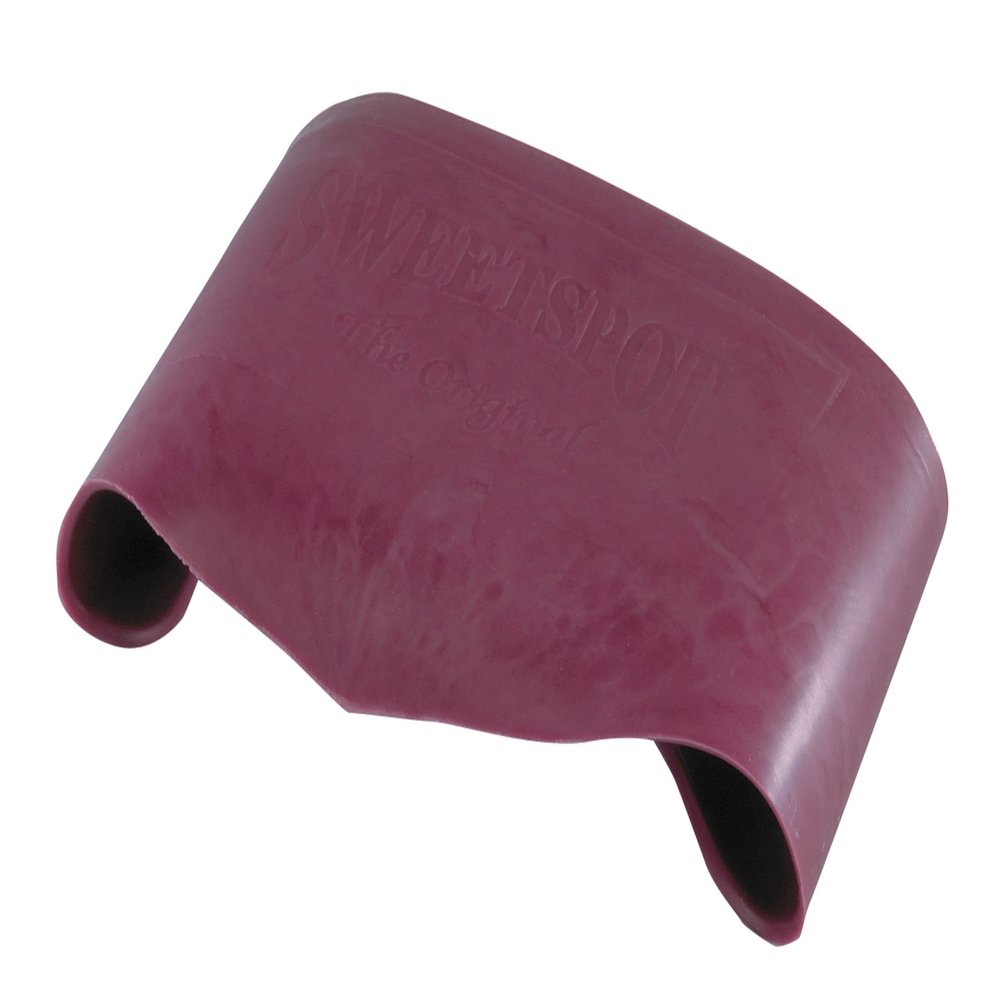 Markwort Sweet Spots Lace Protector for Shoes, Maroon