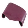 Markwort Sweet Spots Lace Protector for Shoes, Maroon view 1
