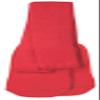 Markwort Soccer Socks-Pair of 6, Child, Scarlet