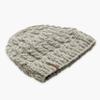Turtle Fur Nepal Women's Mika Hand Knit Wool Beanie, Smoke Heather view 2