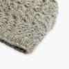 Turtle Fur Nepal Women's Mika Hand Knit Wool Beanie, Smoke Heather view 4