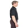 8405P UltraClub Adult Sport Polo With Pocket , Black , 4X-Large view 2
