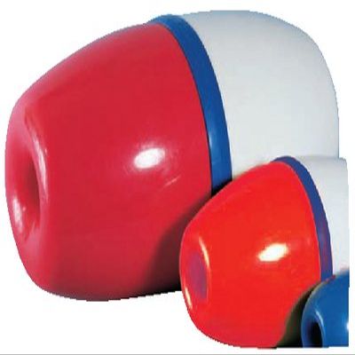 CAL JUNE JIM-BUOY 1502R; R/W 5India X 9In Float W/Lock- Made by CAL JUNE JIM-BUOY