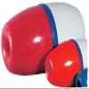 CAL JUNE JIM-BUOY 1502R; R/W 5India X 9In Float W/Lock- Made by CAL JUNE JIM-BUOY view 1