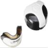 Brain-Pad, Inc. (3XSWP) 3XS Triple Laminated Mouthguard with Special Formulated Super Gel Pads, White/Black, Adult view 1
