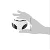 Brain-Pad, Inc. (3XSWP) 3XS Triple Laminated Mouthguard with Special Formulated Super Gel Pads, White/Black, Adult view 4