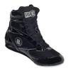 Ringside unisex adult High-top Sneaker, Black, 3 Big Kid US view 1