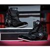 Ringside unisex adult High-top Sneaker, Black, 3 Big Kid US view 4