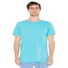 American Apparel Men Power Wash Crewneck T-Shirt Size XS High Dive view 1
