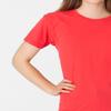 American Apparel Men Power Wash Crewneck T-Shirt Size XS High Dive view 4