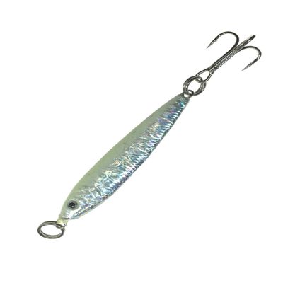 Sanhu Live Bait Metal Jigs 3-1/2oz, 8 Pcs #3 Glow, for Saltwater & Freshwater Fishing, Ideal for Tuna, Salmon, Bass, Walleye, Striper & Trout