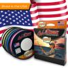 FINS Windtamer Braided Fishing Line - Versatile, Compact Braid for All Fisheries, Reduces Wind Knots and Rod Tip Wraps - High Performance 4-End Braid - Slate Green - 10 lb - 500 Yds view 3