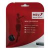 MSV Unisex's Focus String Set-Black, 1.23 mm/12 m view 1