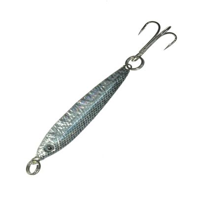 Live Bait Metal Jigs 3.5oz, 8 Pcs #8 Anchovy for Saltwater & Freshwater Fishing, Ideal for Tuna, Salmon, Bass, Walleye, Striper & Trout