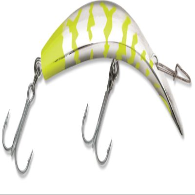 Kwikfish K15 Slammer Fishing Lure, Silver/Green