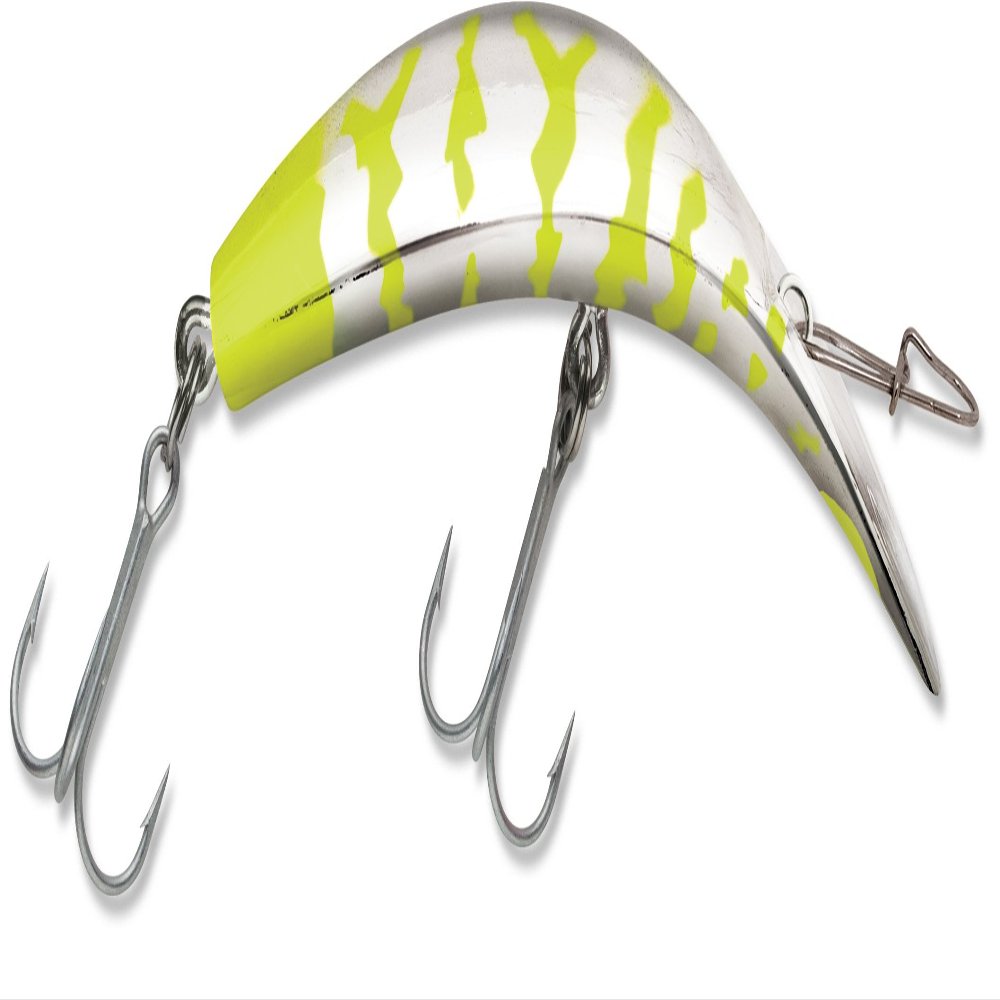 Kwikfish K15 Slammer Fishing Lure, Silver/Green