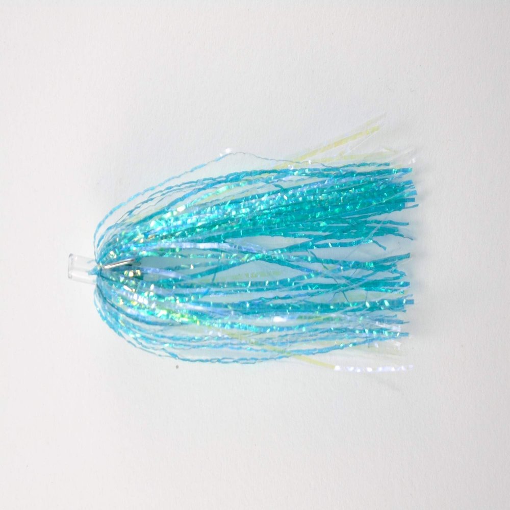 Howies Tackle Howie Fly, Double Aqua